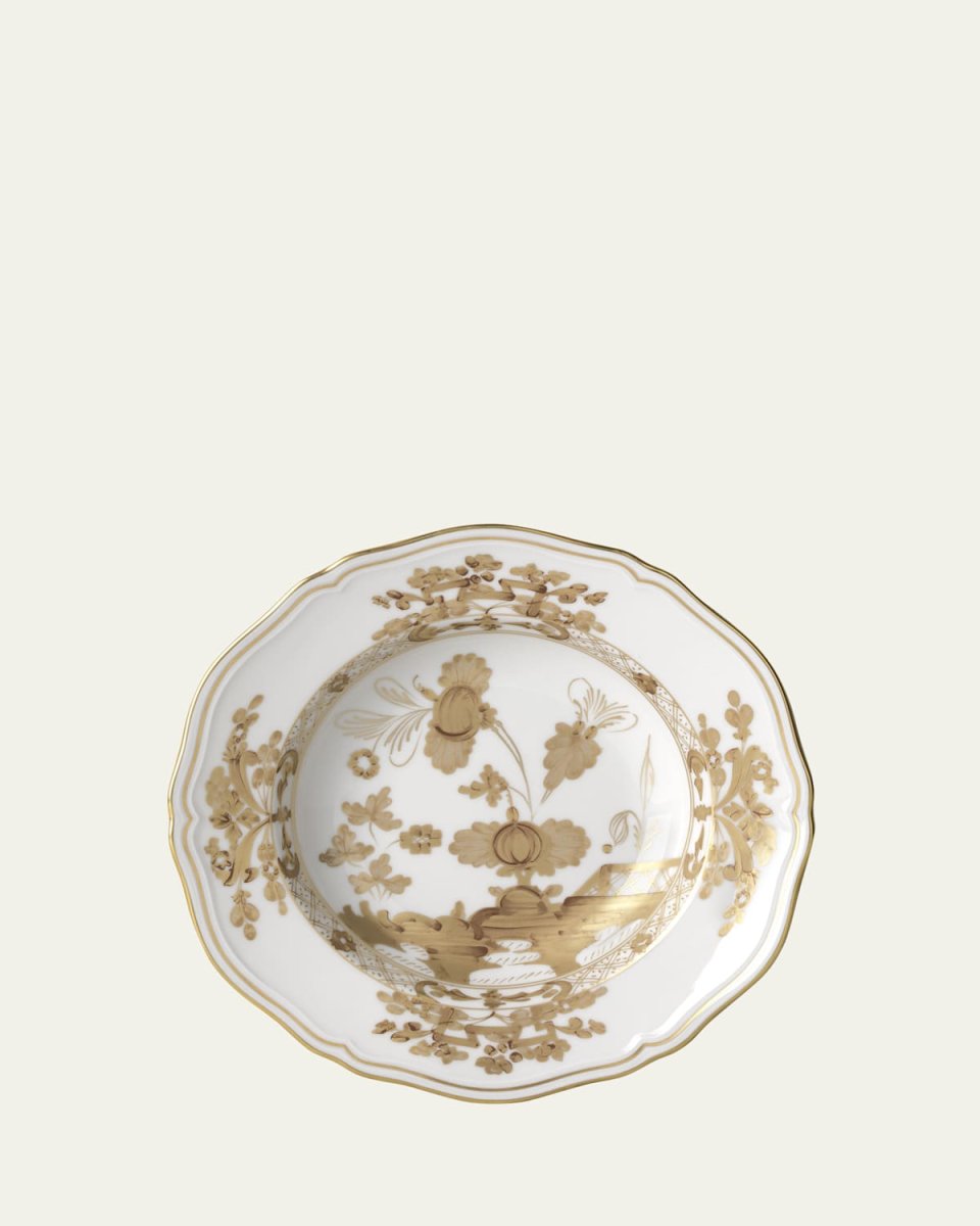 Oriente Italiano Aurum Soup Plate